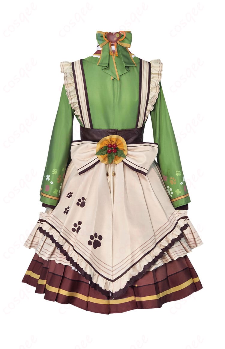 ウマ娘 マンハッタンカフェ コスプレ衣装 背面写真