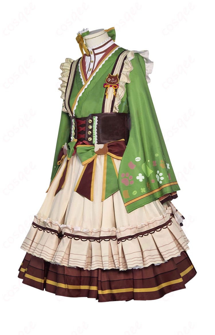 ウマ娘 マンハッタンカフェ コスプレ衣装 左側からの写真