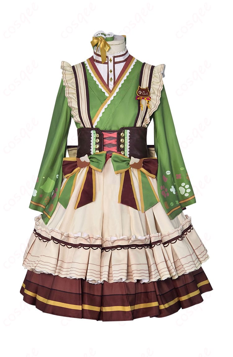 ウマ娘 マンハッタンカフェ コスプレ衣装 正面写真