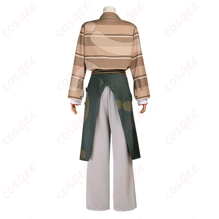 プロセカ 青柳冬弥 エイプリルフールver 我らペガサス探検隊 コスプレ衣装 - 3枚目の画像