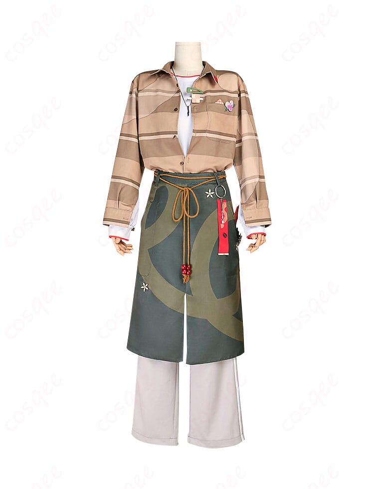 青柳冬弥のコスプレ衣装、エイプリルフールver.の詳細。高再現度の正面図。