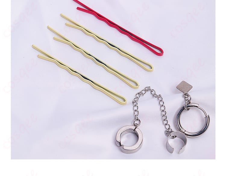 青柳冬弥のヘアアクセサリーと小道具の詳細。コスプレに欠かせないアイテム。