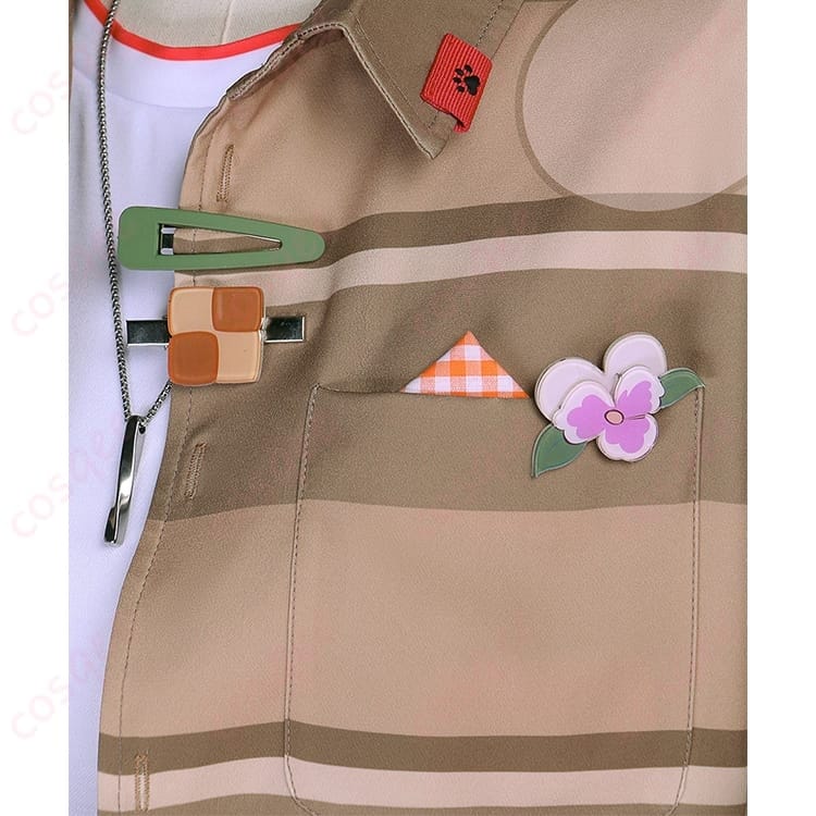 プロセカ 青柳冬弥 エイプリルフールver 我らペガサス探検隊 コスプレ衣装 - 5枚目の画像