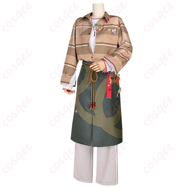 プロセカ 青柳冬弥 エイプリルフールver 我らペガサス探検隊 コスプレ衣装 - 2枚目の画像