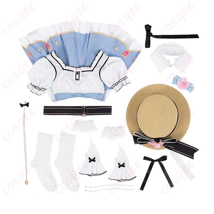 ホロライブ さくらみこ デート服MV新衣装 コスプレ｜ガーリーで写真映えする軽やかワンピ - 7枚目の画像