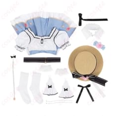 ホロライブ さくらみこ デート服MV新衣装 コスプレ｜ガーリーで写真映えする軽やかワンピ - 7枚目の画像（サムネイル）