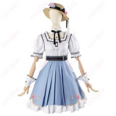 ホロライブ さくらみこ デート服MV新衣装 コスプレ｜ガーリーで写真映えする軽やかワンピ - 1枚目の画像（サムネイル）