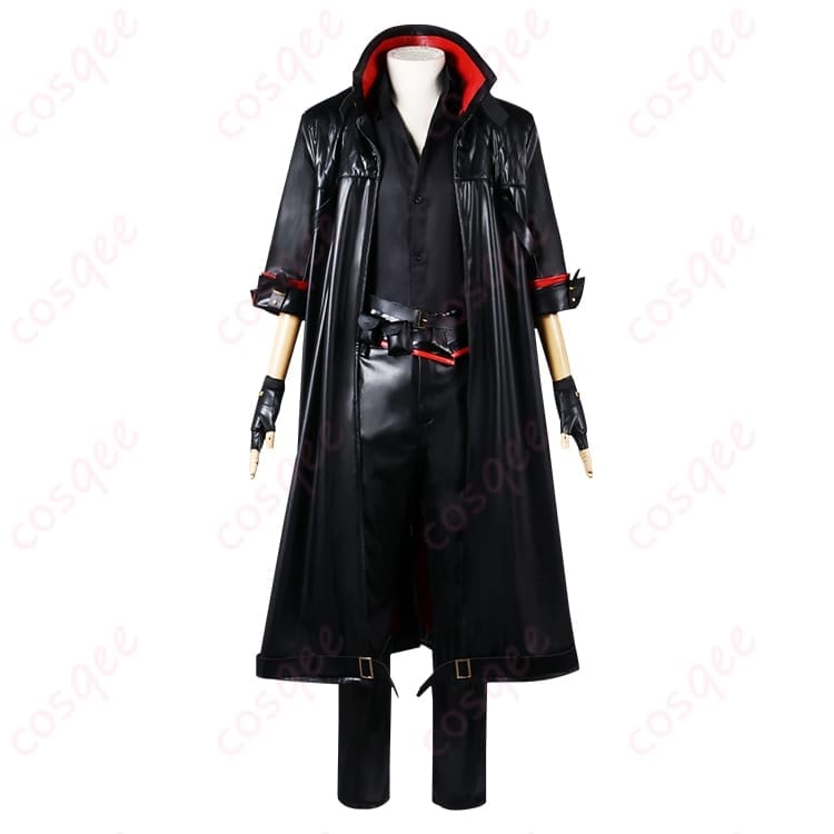 無期迷途 ドナルドのダークスーツ風コスプレ｜重厚シルエットで写真映えも狙える一着 - 1枚目の画像