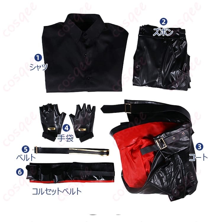 無期迷途 ドナルドのダークスーツ風コスプレ｜重厚シルエットで写真映えも狙える一着 - 5枚目の画像