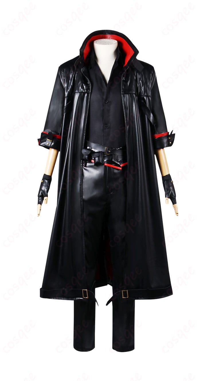 無期迷途 ドナルド コスプレ衣装の正面写真。衣装のディテールが鮮明に映し出されています。