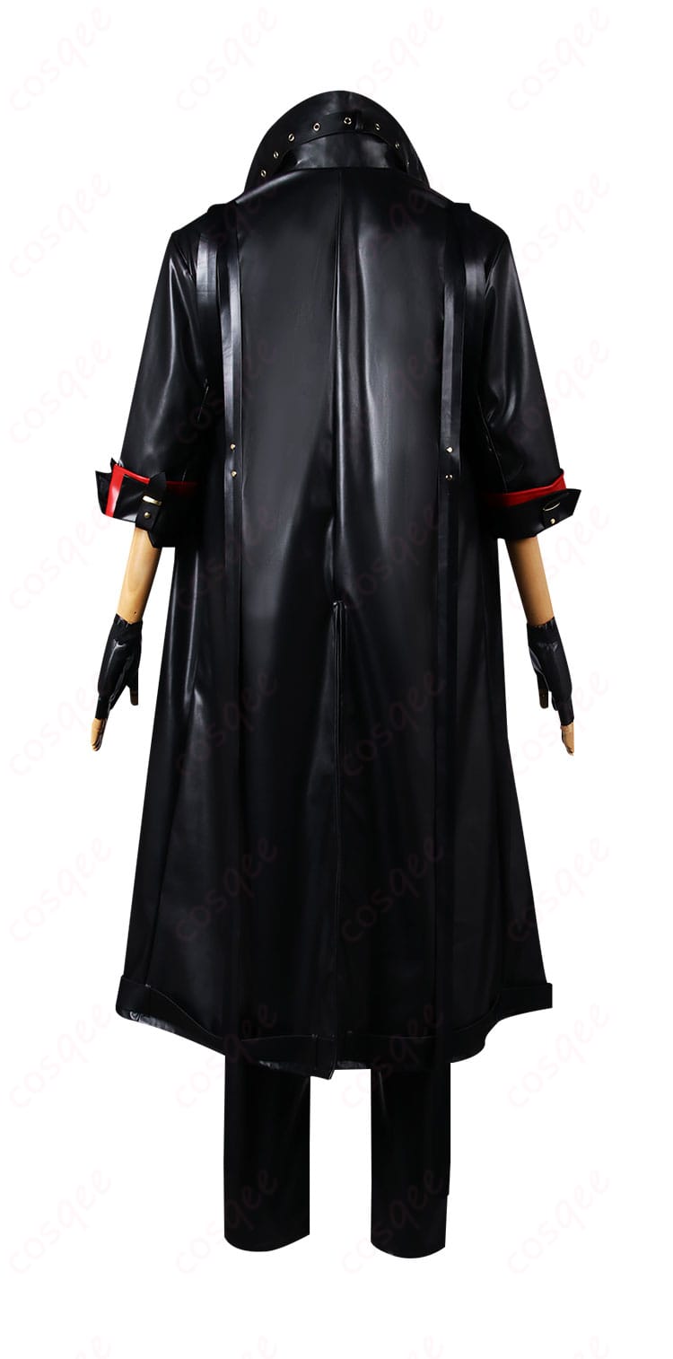 無期迷途 ドナルド コスプレ衣装の背面写真。後ろ姿のディテールと全体のフィット感を確認できます。