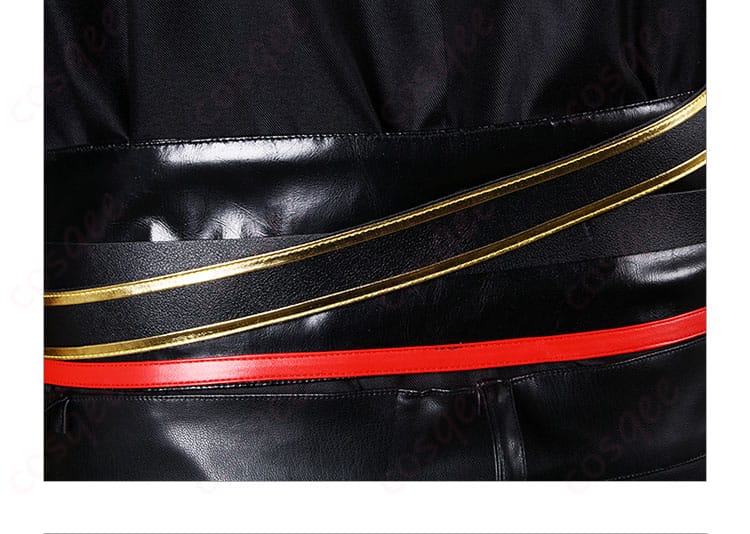 無期迷途 ドナルド コスプレ衣装の腰部装飾ディテール。キャラクターの特徴を引き立てるデザイン。