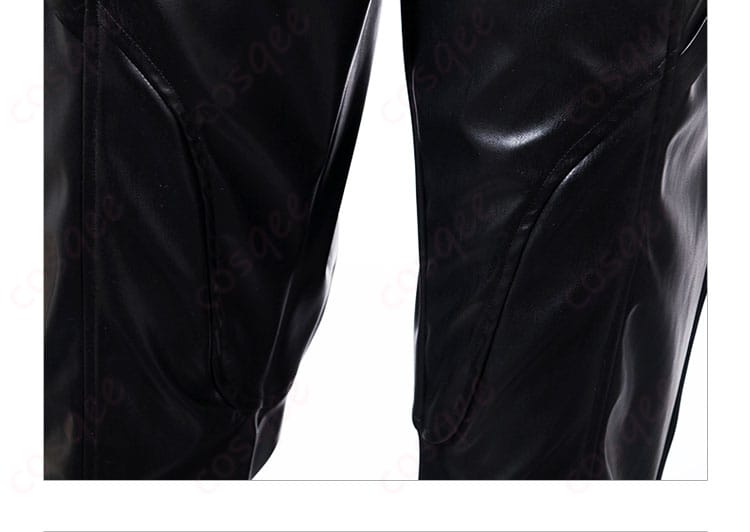 無期迷途 ドナルド コスプレ衣装のパンツの裾装飾ディテール。細部にまでこだわりのあるデザイン。