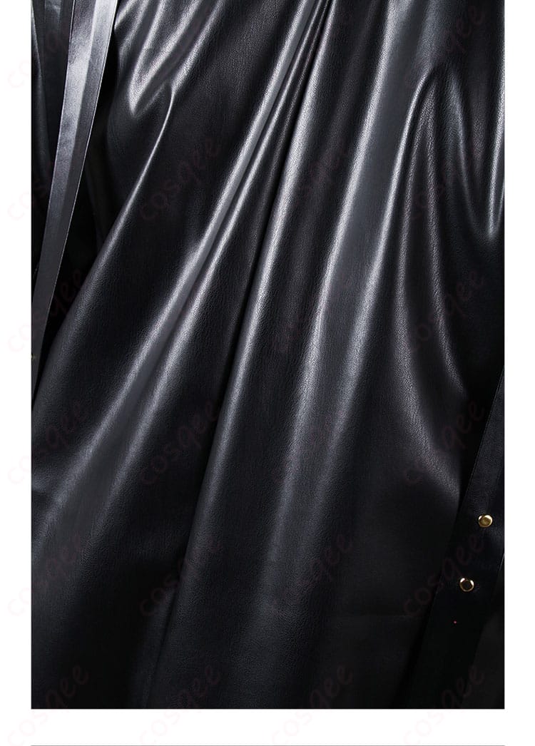 無期迷途 ドナルド コスプレ衣装の襟元のディテール。高品質な仕立てと細部のこだわり。