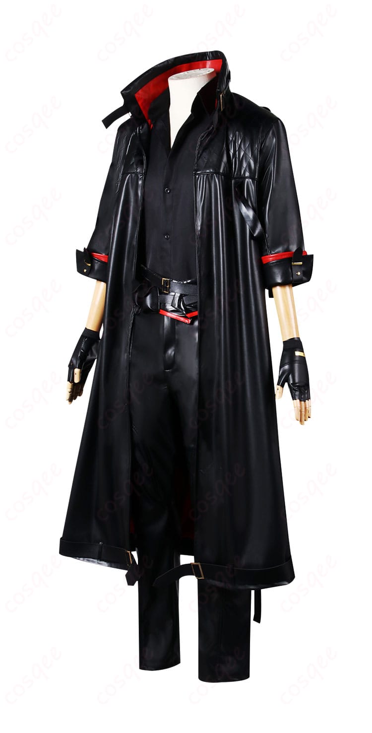 無期迷途 ドナルド コスプレ衣装の側面写真。衣装のシルエットとデザインが分かりやすく表示されています。