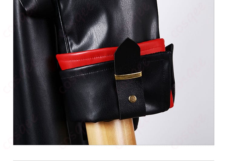 無期迷途 ドナルド コスプレ衣装の袖口装飾ディテール。デザイン性と機能性を両立した美しい仕上がり。