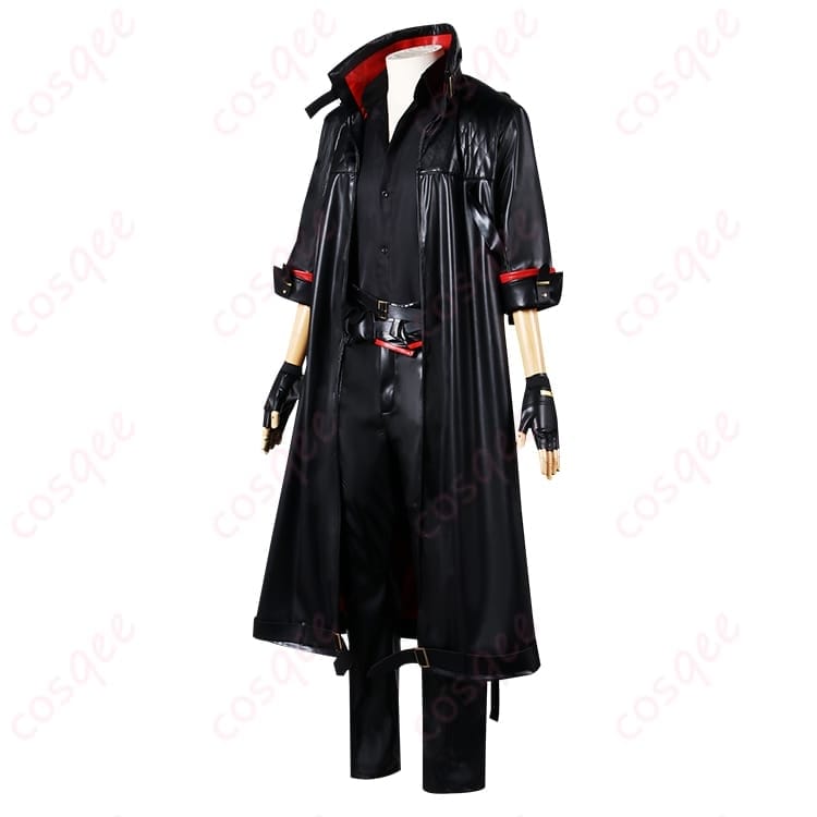 無期迷途 ドナルドのダークスーツ風コスプレ｜重厚シルエットで写真映えも狙える一着 - 2枚目の画像