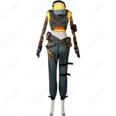 VALORANT レイズのストリートアタッカー感を着こなすコスプレ衣装｜動きやすく写真映え - 4枚目の画像（サムネイル）