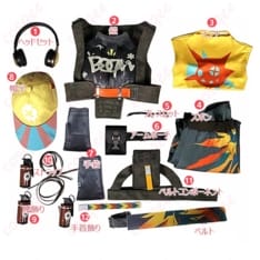 VALORANT レイズのストリートアタッカー感を着こなすコスプレ衣装｜動きやすく写真映え - 6枚目の画像（サムネイル）