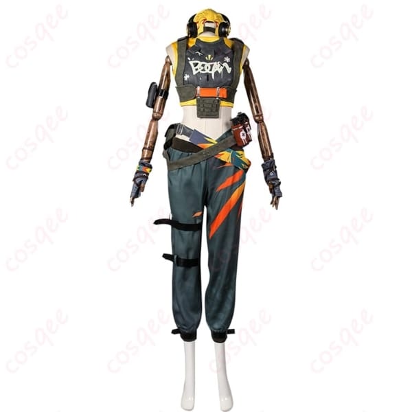 VALORANT レイズのストリートアタッカー感を着こなすコスプレ衣装｜動きやすく写真映え