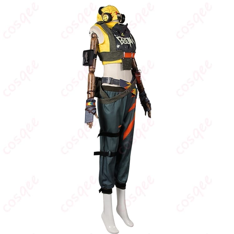 VALORANT レイズのストリートアタッカー感を着こなすコスプレ衣装｜動きやすく写真映え - 2枚目の画像