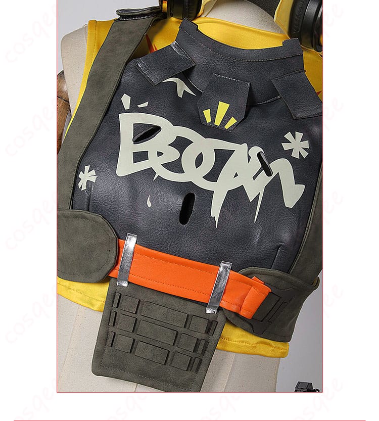 上着の装飾詳細|レイズ(Raze)コスプレ衣装