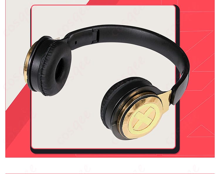 耳のヘッドセット装飾詳細|レイズ(Raze)コスプレ衣装のアクセサリー