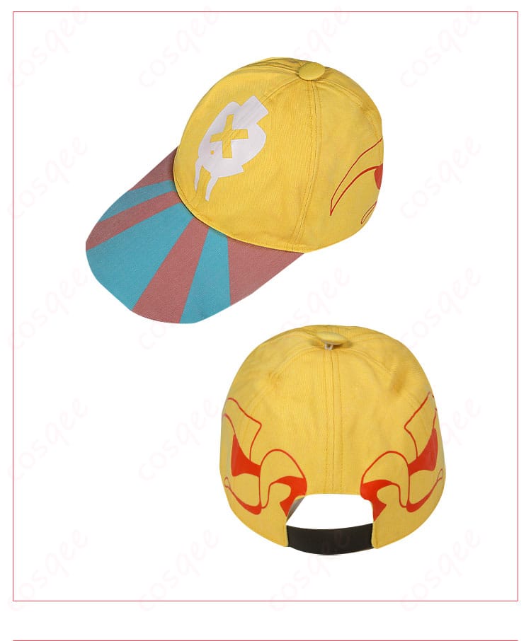 帽子の装飾詳細|レイズ(Raze)コスプレ衣装のアクセサリー