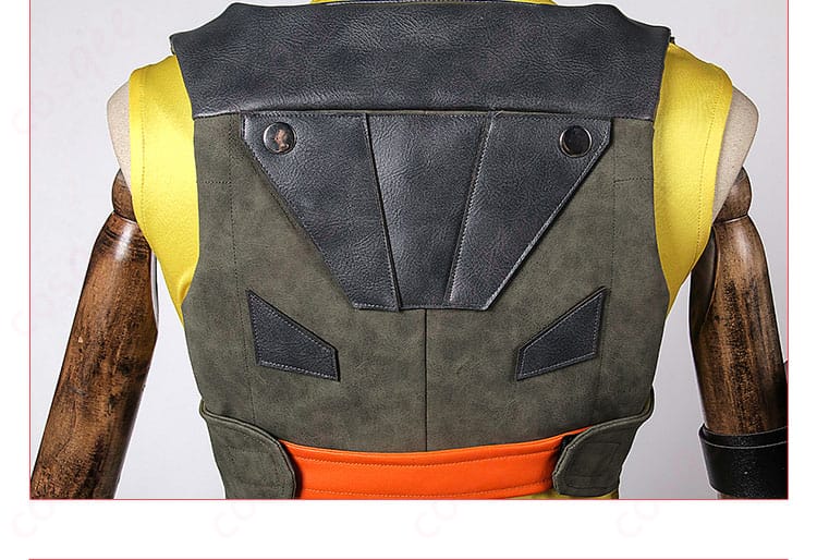 上着背面の装飾詳細|レイズ(Raze)コスプレ衣装