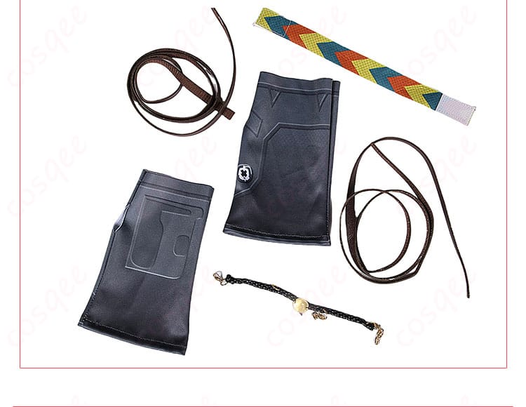 手首の装飾、ブレスレット詳細|レイズ(Raze)コスプレ衣装のアクセサリー