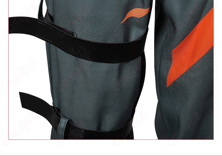 足のバンデージ装飾詳細|レイズ(Raze)コスプレ衣装