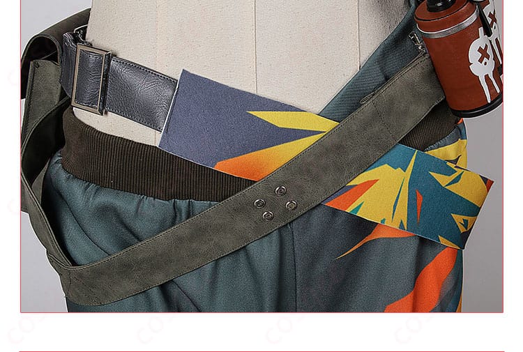 腰ベルトの装飾詳細|レイズ(Raze)コスプレ衣装