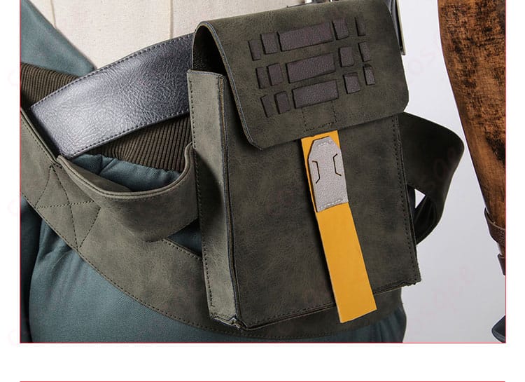 腰パックの装飾詳細|レイズ(Raze)コスプレ衣装