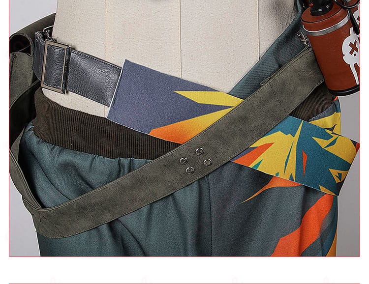 腰部装飾の詳細|レイズ(Raze)コスプレ衣装