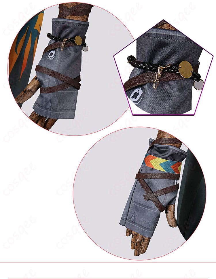 手袋の装飾詳細|レイズ(Raze)コスプレ衣装のアクセサリー