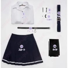 ゼンレスゾーンゼロ エレン・ジョー 制服コスプレ｜クールで都会的、写真映えするスマートな一着 - 7枚目の画像（サムネイル）