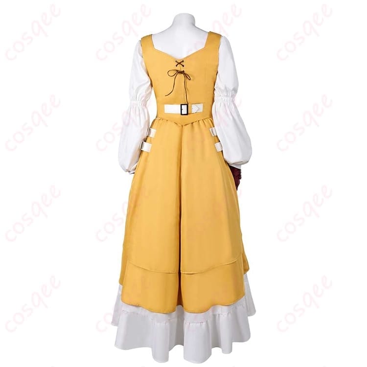 ファイナルファンタジーXVI エアリスの清楚クラシカルなコスプレ衣装で、写真映えも着心地も両立 - 4枚目の画像