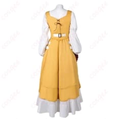 ファイナルファンタジーXVI エアリスの清楚クラシカルなコスプレ衣装で、写真映えも着心地も両立 - 4枚目の画像（サムネイル）