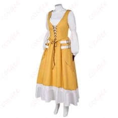 ファイナルファンタジーXVI エアリスの清楚クラシカルなコスプレ衣装で、写真映えも着心地も両立 - 3枚目の画像（サムネイル）