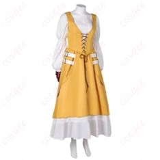 ファイナルファンタジーXVI エアリスの清楚クラシカルなコスプレ衣装で、写真映えも着心地も両立 - 2枚目の画像（サムネイル）