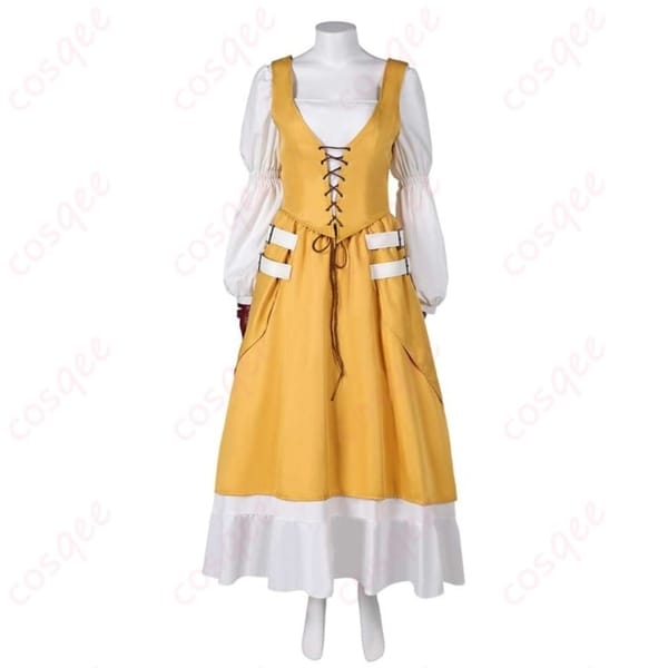 ファイナルファンタジーXVI エアリスの清楚クラシカルなコスプレ衣装で、写真映えも着心地も両立