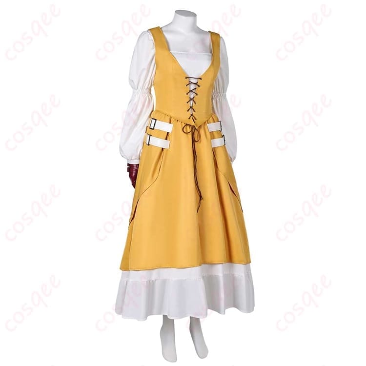 ファイナルファンタジーXVI エアリスの清楚クラシカルなコスプレ衣装で、写真映えも着心地も両立 - 2枚目の画像