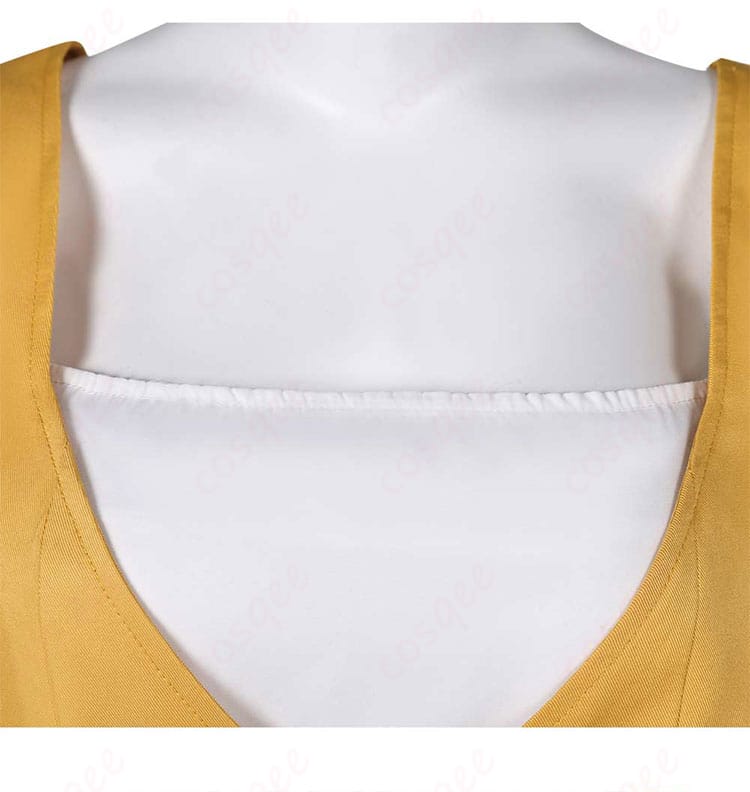 ファイナルファンタジーXVI エアリス・ゲインズブール コスプレ衣装 背面図|背面デザインの魅力