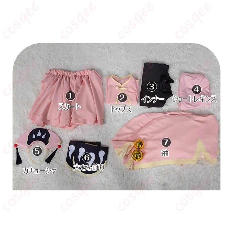 カードキャプターさくら 木之本桜の清楚かわいい魔法少女コーデで、写真映えも着心地も両立 - 4枚目の画像