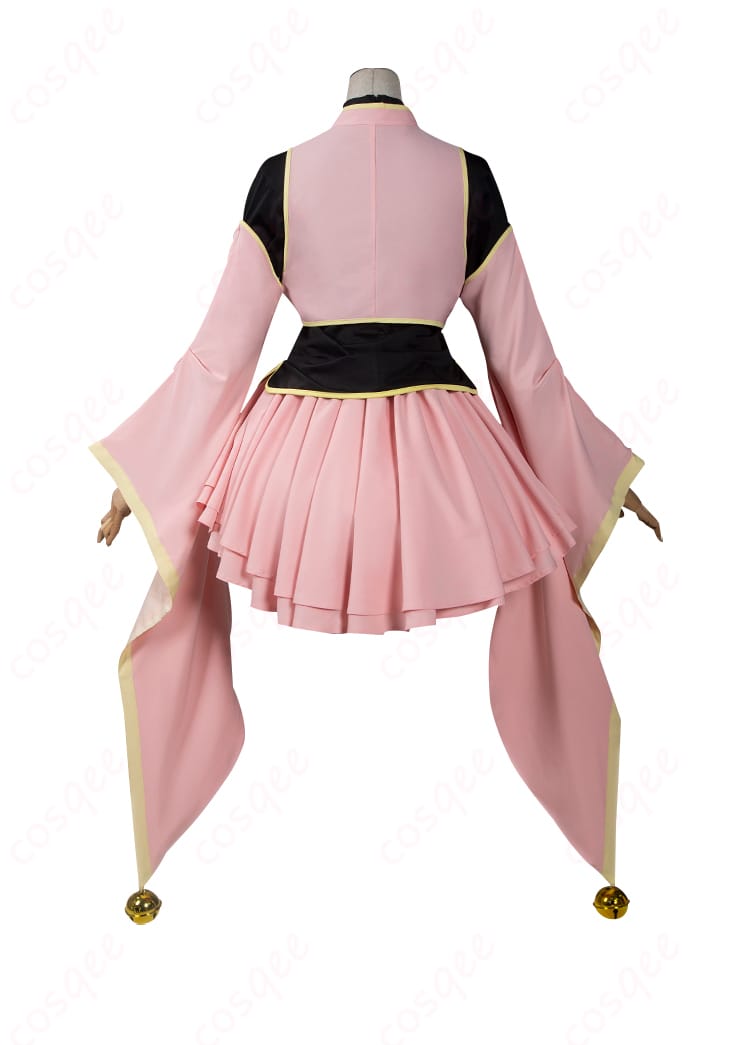 カードキャプターさくら 木之本桜 コスプレ衣装 背面画像 背中部分のデザイン