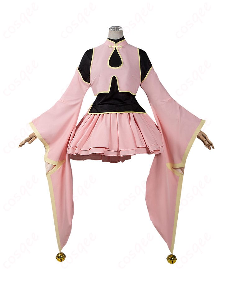 カードキャプターさくら 木之本桜 コスプレ衣装 正面画像 高再現度で魅力的