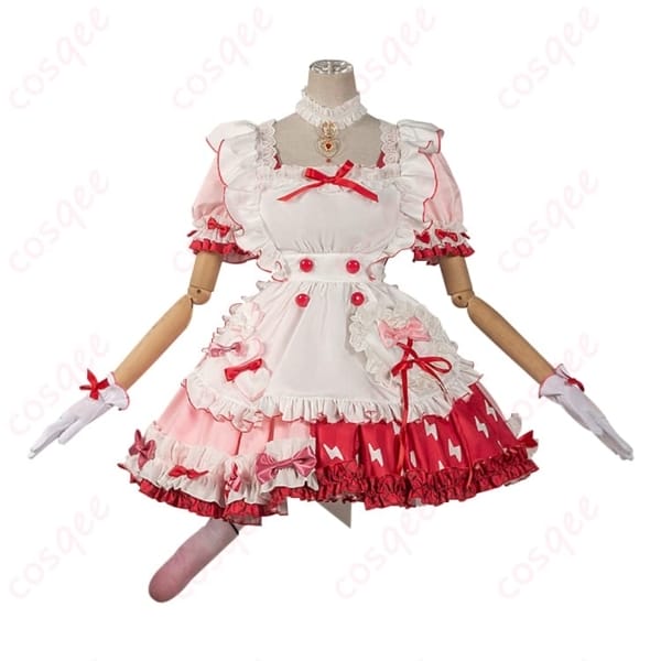 アークナイツ×サンリオ ゴールデングロー レインボーティーパーティ衣装で甘かわ紅茶会スタイルに