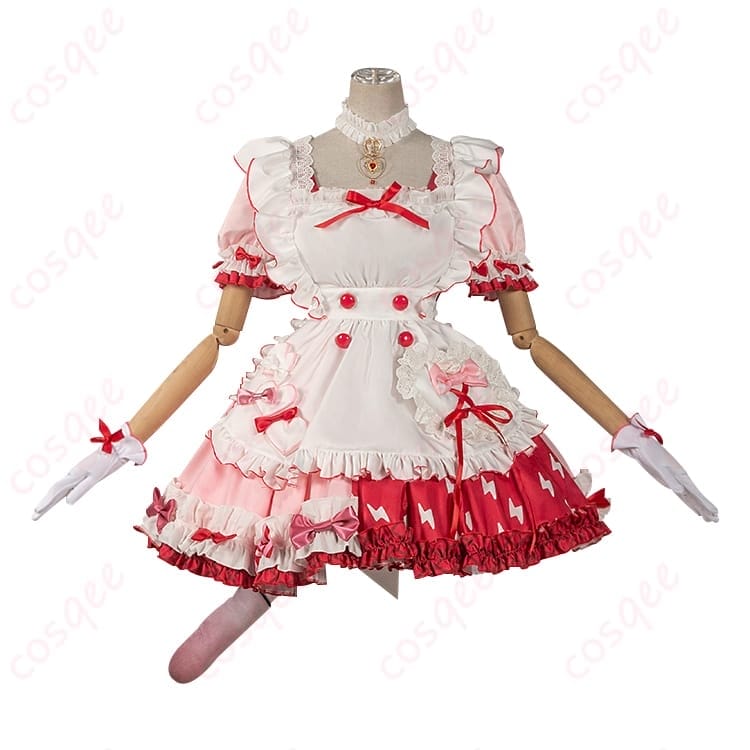 アークナイツ×サンリオ ゴールデングロー レインボーティーパーティ衣装で甘かわ紅茶会スタイルに - 1枚目の画像