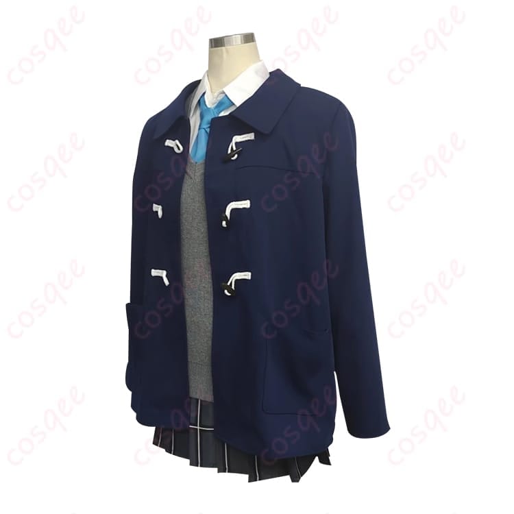 ブルーアーカイブ 小鳥遊ホシノ 学園制服コスプレ｜爽やかで写真映えする着こなしをS–XLで - 2枚目の画像