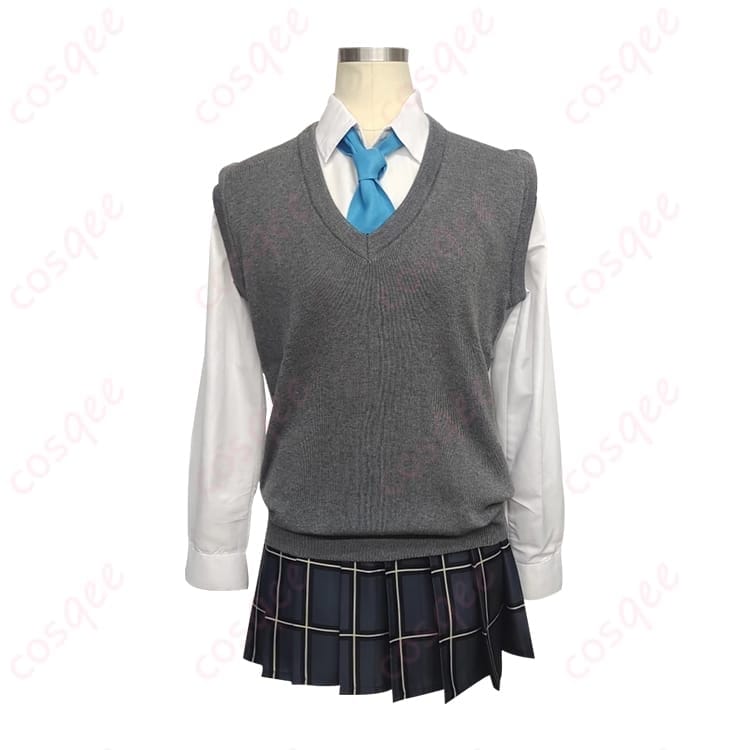 ブルーアーカイブ 小鳥遊ホシノ 学園制服コスプレ｜爽やかで写真映えする着こなしをS–XLで - 5枚目の画像